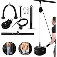 GHH Fitness y Sistema de poleas de elevación- Longitud Ajustable Conjuntos de Brazo de Entrenamiento de Fuerza Sistema…